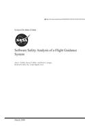 Software Safety Analysis of a Flight Guidance System