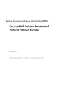 Electron Field Emission Properties of Textured Platinum Surfaces