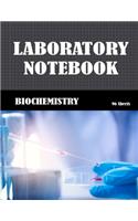 Laboratory Notebook: Blank Graph Paper Quad Rule 5x5 (Large 8.5"x11" - 48 Sheets/96 Pages)