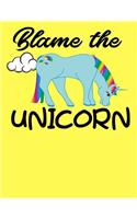 Blame the Unicorn