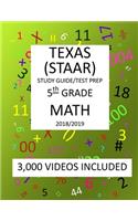 5th Grade TEXAS STAAR, MATH