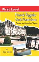 First Level French Regular Verb Exercises