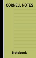 Cornell Notes Notebook