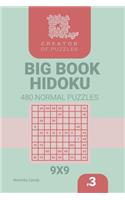 Creator of puzzles - Big Book Hidoku 480 Normal Puzzles (Volume 3)