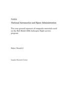 Ten-Year Ground Exposure of Composite Materials Used on the Bell Model 206l Helicopter Flight Service Program
