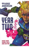 Judge Anderson: Year Two