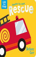 Sparkle-Go-Seek Rescue: (Sparkle-Go-Seek Lift-the-Flap Books)