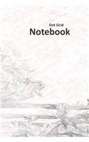Dot Grid Notebook: Abstract Pastels