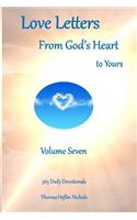 Love Letters from God's Heart to Yours