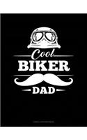 Cool Biker Dad: Cornell Notes Notebook