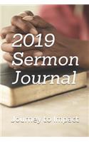 2019 Sermon Journal