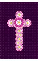 Floral Faith - Sermon Notes: Inspiring Notebook for Reflecting Upon Each Week's Sermon, Recording Church Events, Announcements and Prayer Requests.