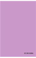 Dot Grid Journal: Pastel Violet Dotted Petite Notebook