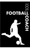 Football Coach Notebook