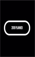 2019 Planner: Weekly & Monthly Calendar Schedule Organizer Inspirational Quotes, Notes & Check Listjanuary2019 Through to December 2019 Paperback