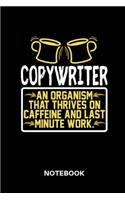 Copywriter - Notebook