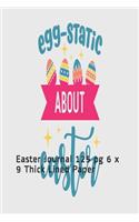 Egg-Static about Easter