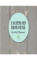Everyday Kindness Weekly Planner