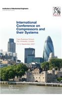 International Conference On Compressors and their Systems: (English)