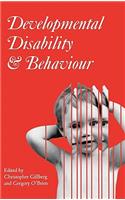 Developmental Disability and Behaviour