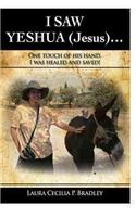 I Saw Yeshua (Jesus)...: One Touch of His Hand, I Was Healed and Saved!
