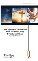 Epistle of Philippians & The Law of Three