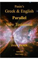 Panin's Greek and English Parallel New Testament