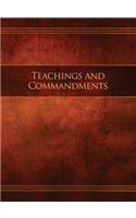 Teachings and Commandments, Book 1 - Teachings and Commandments