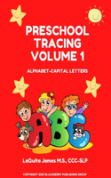 Preschool Tracing Volume 1