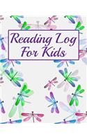 Reading Log For Kids: Reading Notebook Journal