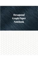 Hexagonal Graph Paper Notebook
