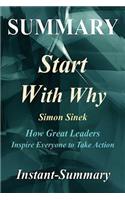 Summary - Start with Why