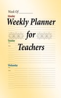 Weekly Planner for Teachers