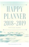 Happy Planner 2018-2019, Gratitude Journal