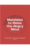 Mandalas to Relax the Angry Mind