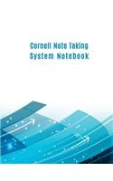 Cornell note taking system notebook