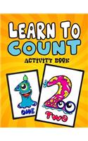 Learn to Count Activity Book