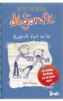 Journal D'Un D'Gonfl', Tome 2. Rodrick Fait Sa Loi(le) T2