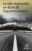 Non Regression En Droit De L'Environnement