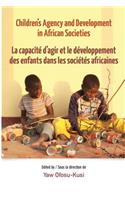 Children's Agency and Development in African Societies