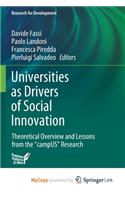 Universities as Drivers of Social Innovation