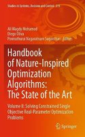 Handbook of Nature-Inspired Optimization Algorithms: The State of the Art