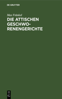attischen Geschworenengerichte