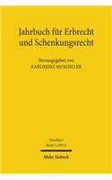 Jahrbuch für Erbrecht und Schenkungsrecht