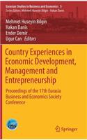 Country Experiences in Economic Development, Management and Entrepreneurship