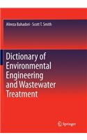 Dictionary of Environmental Engineering and Wastewater Treatment