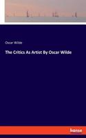 Critics As Artist By Oscar Wilde