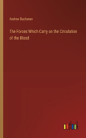 Forces Which Carry on the Circulation of the Blood