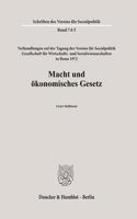 Macht Und Okonomisches Gesetz