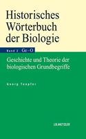Historisches Wörterbuch Der Biologie
